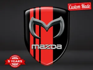 Mazda Vinilos Traseros Camiones Tuning Lujo Estilo Estilizado